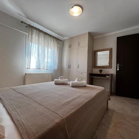 Pandora Apartments Moúdhros Extérieur photo