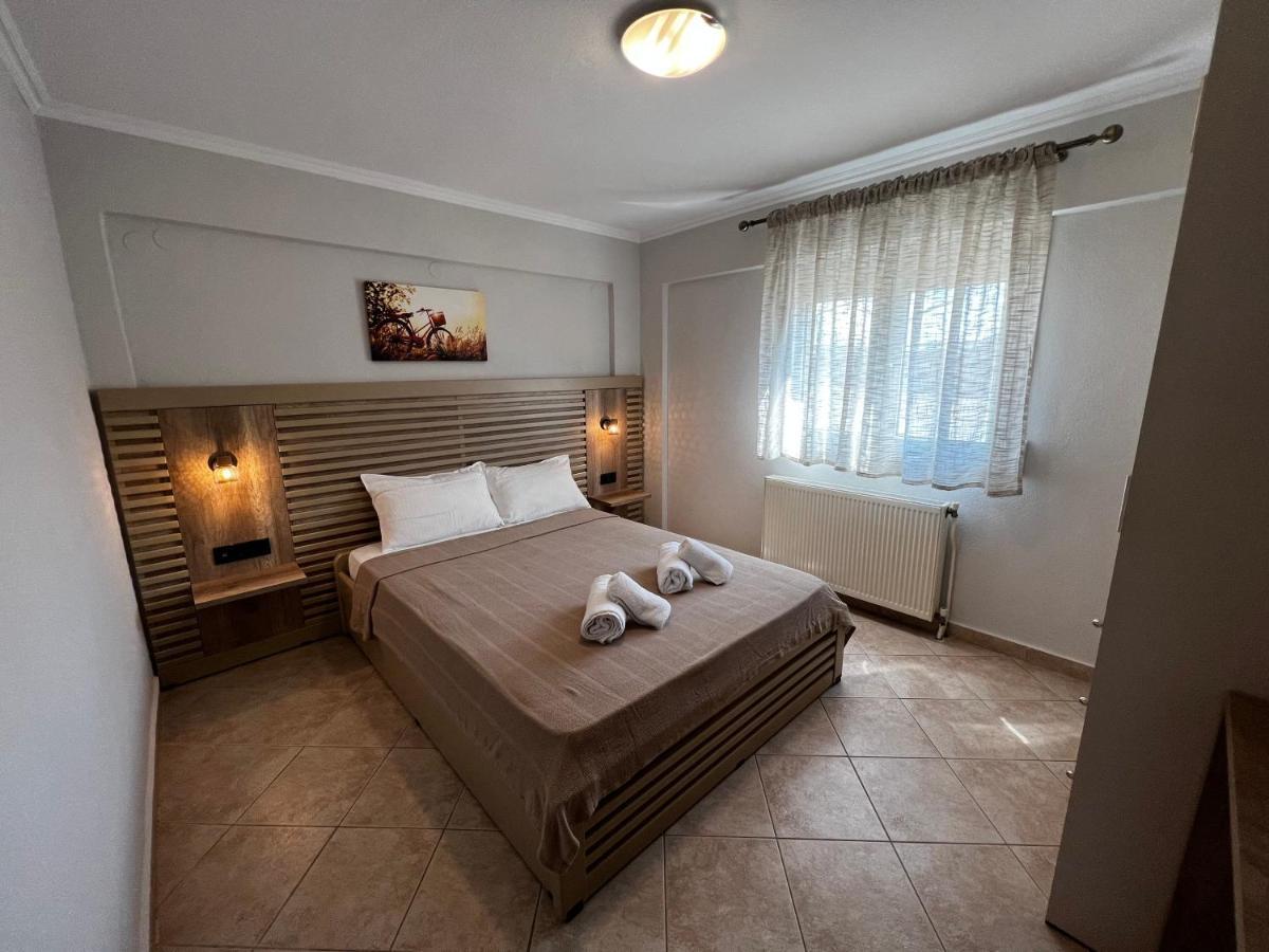 Pandora Apartments Moúdhros Extérieur photo
