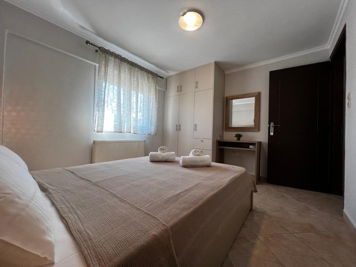 Pandora Apartments Moúdhros Extérieur photo