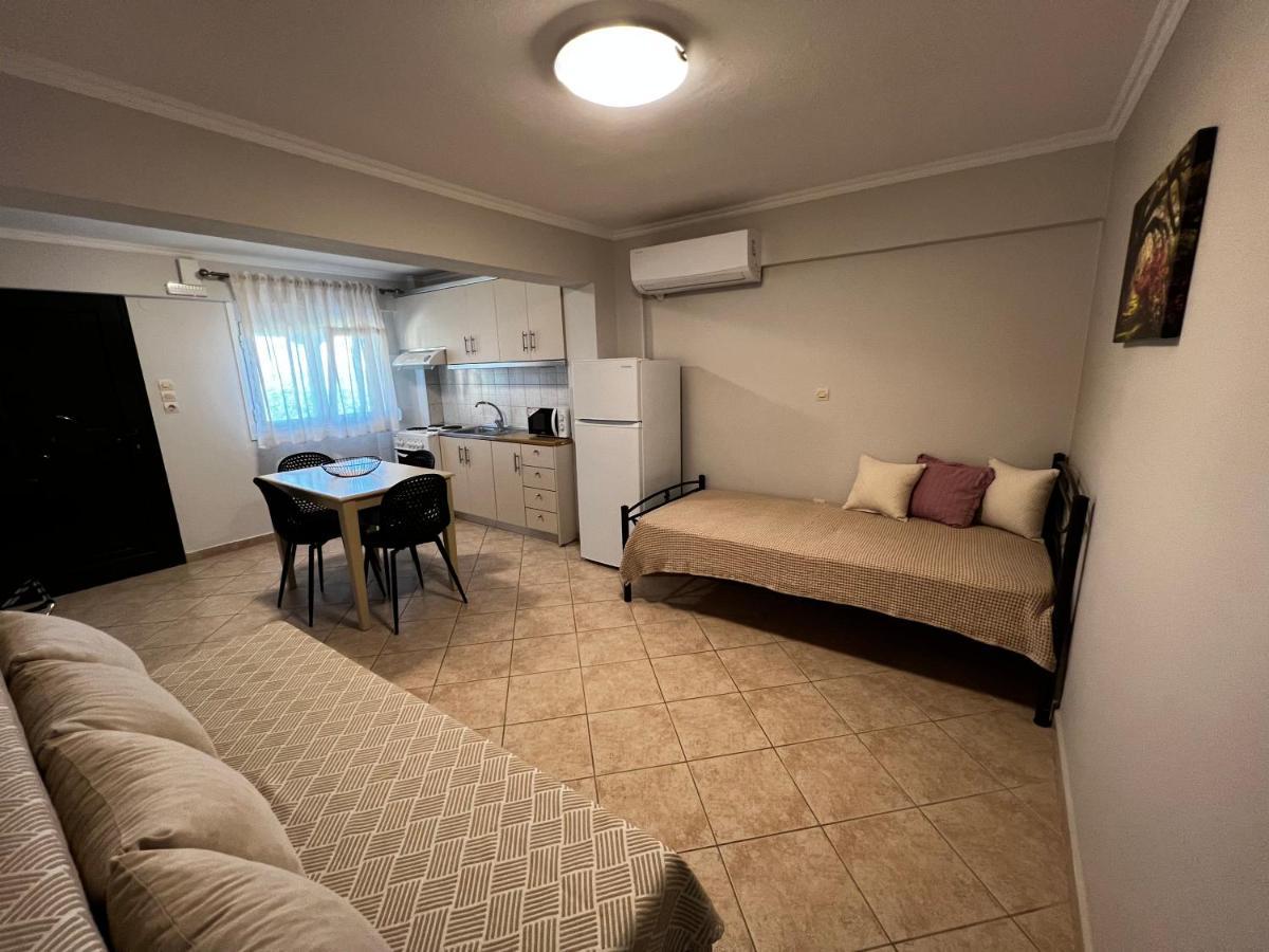 Pandora Apartments Moúdhros Extérieur photo