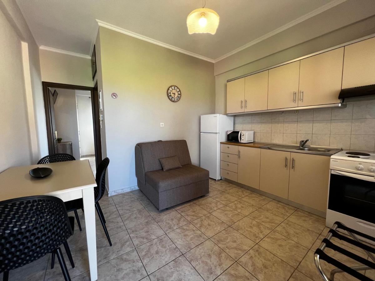 Pandora Apartments Moúdhros Extérieur photo