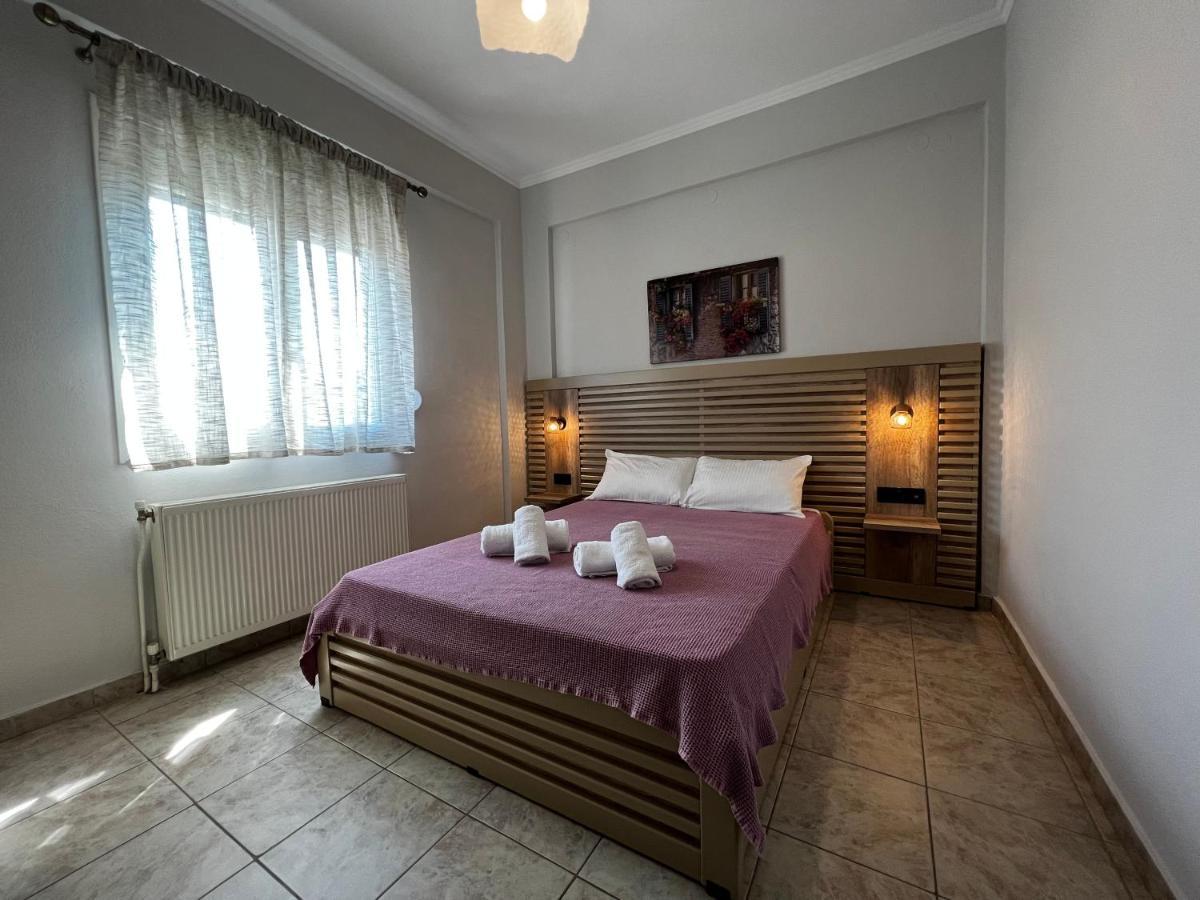 Pandora Apartments Moúdhros Extérieur photo