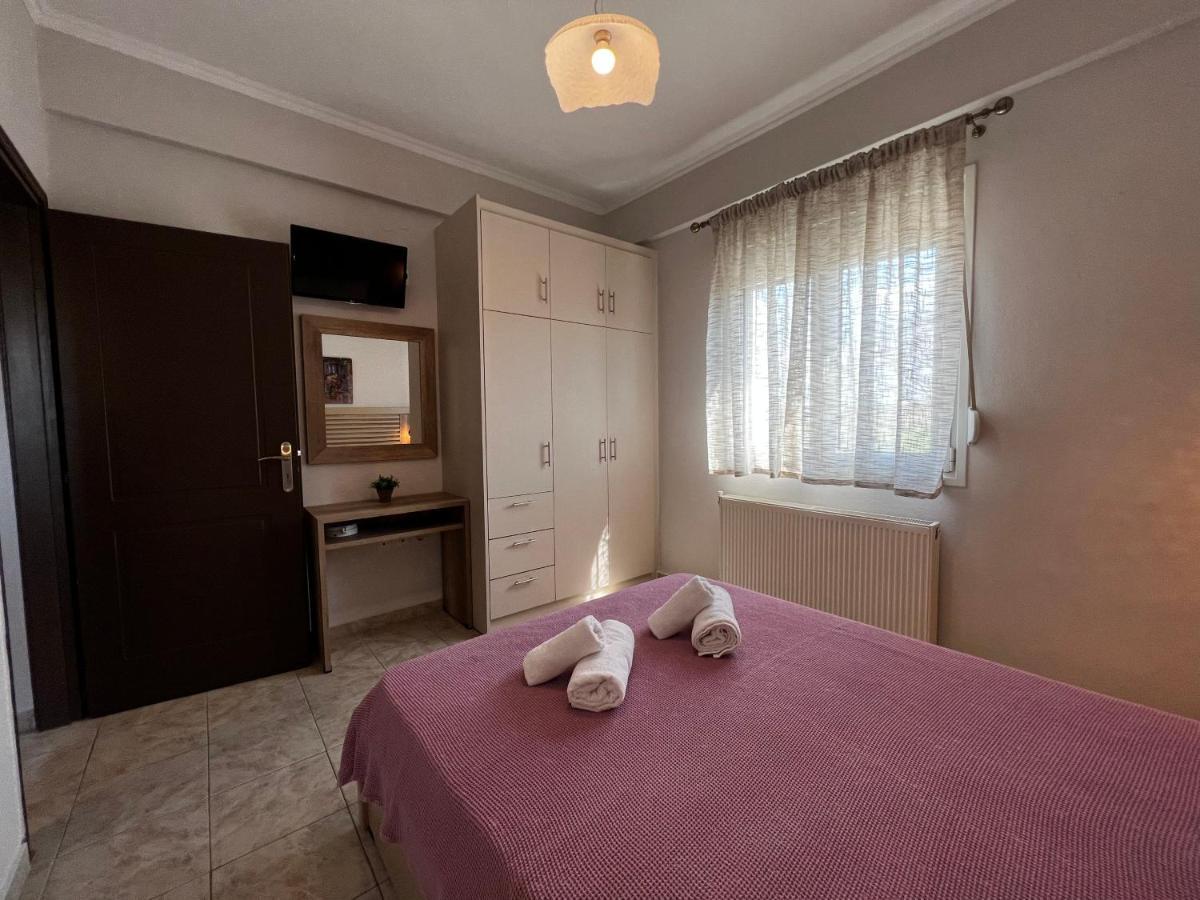 Pandora Apartments Moúdhros Extérieur photo
