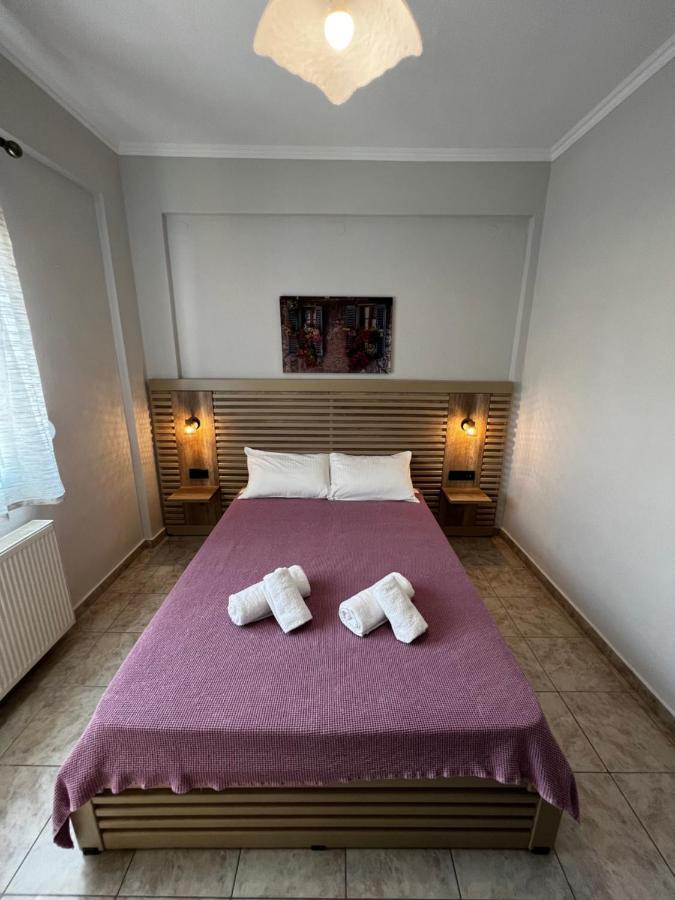 Pandora Apartments Moúdhros Extérieur photo