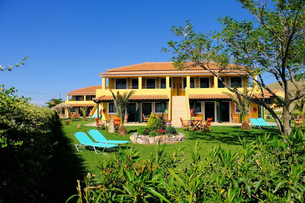 Pandora Apartments Moúdhros Extérieur photo