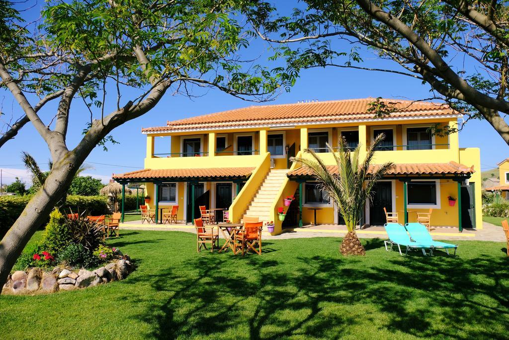 Pandora Apartments Moúdhros Extérieur photo