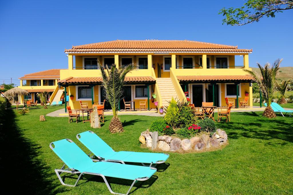 Pandora Apartments Moúdhros Extérieur photo
