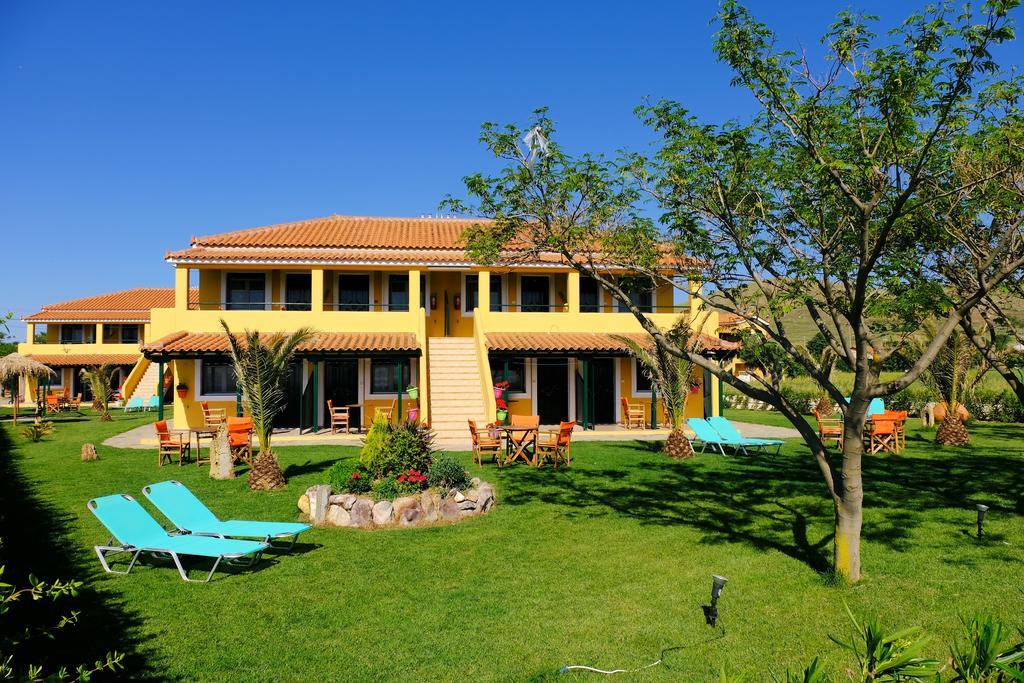 Pandora Apartments Moúdhros Extérieur photo