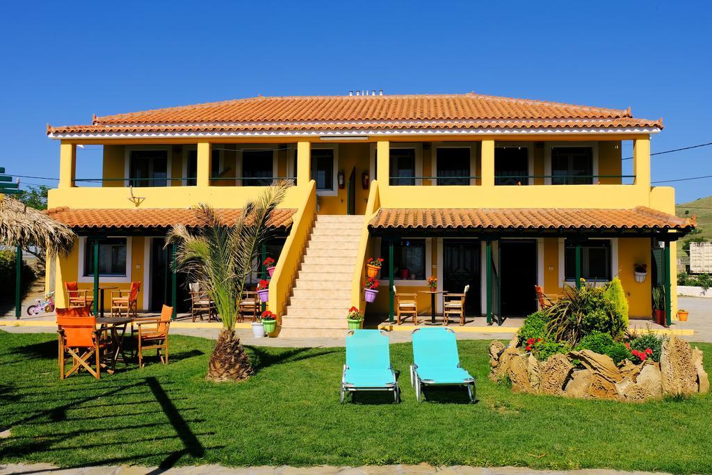 Pandora Apartments Moúdhros Extérieur photo