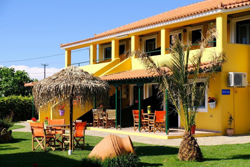 Pandora Apartments Moúdhros Extérieur photo