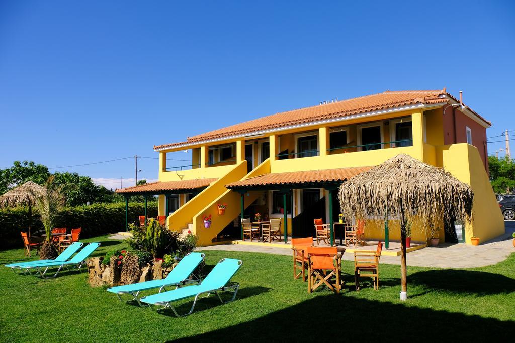 Pandora Apartments Moúdhros Extérieur photo