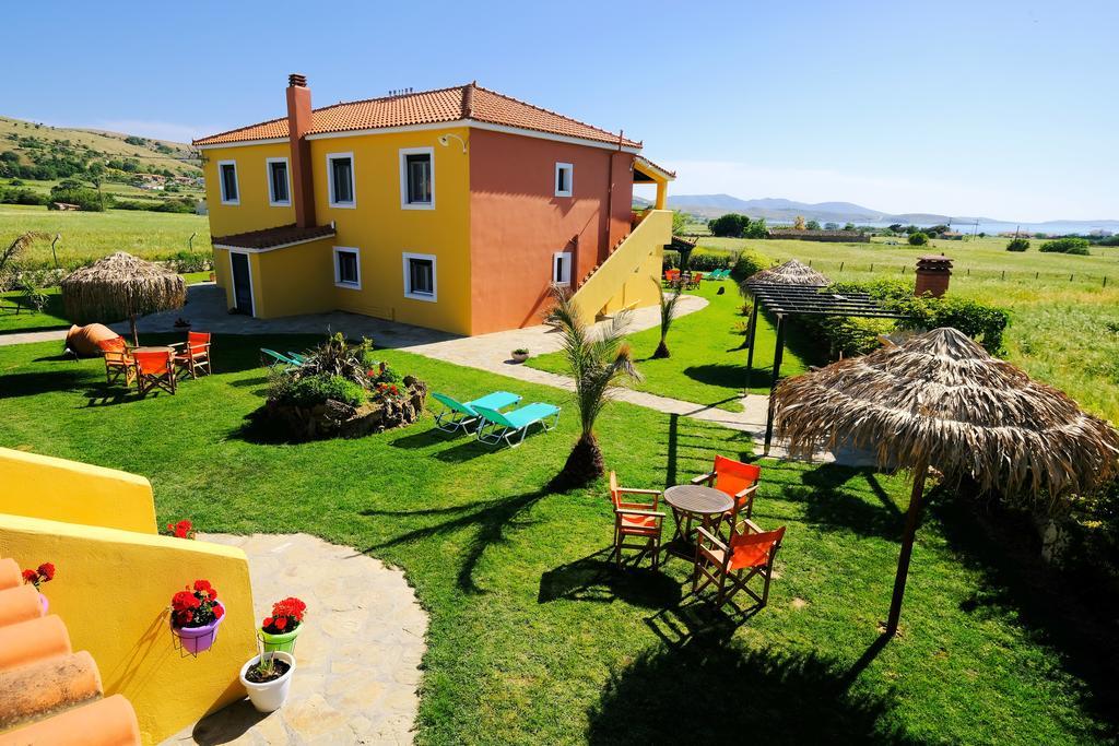 Pandora Apartments Moúdhros Extérieur photo