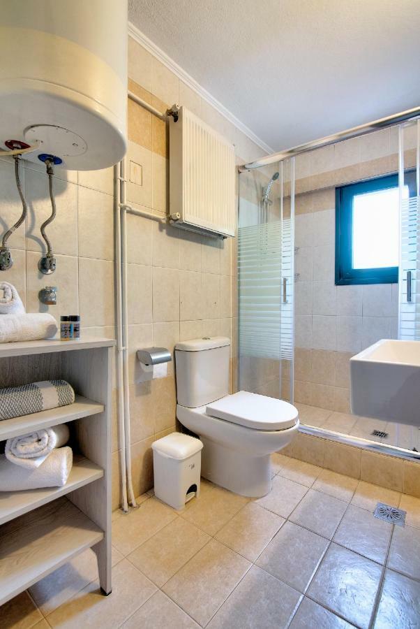 Pandora Apartments Moúdhros Extérieur photo